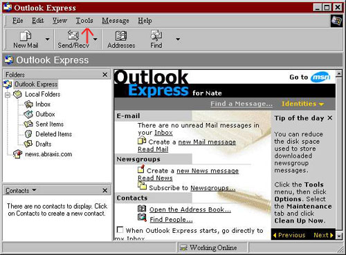 Outlook express 1.jpg (70338 bytes)