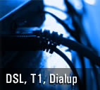 DSL T1 Dialup